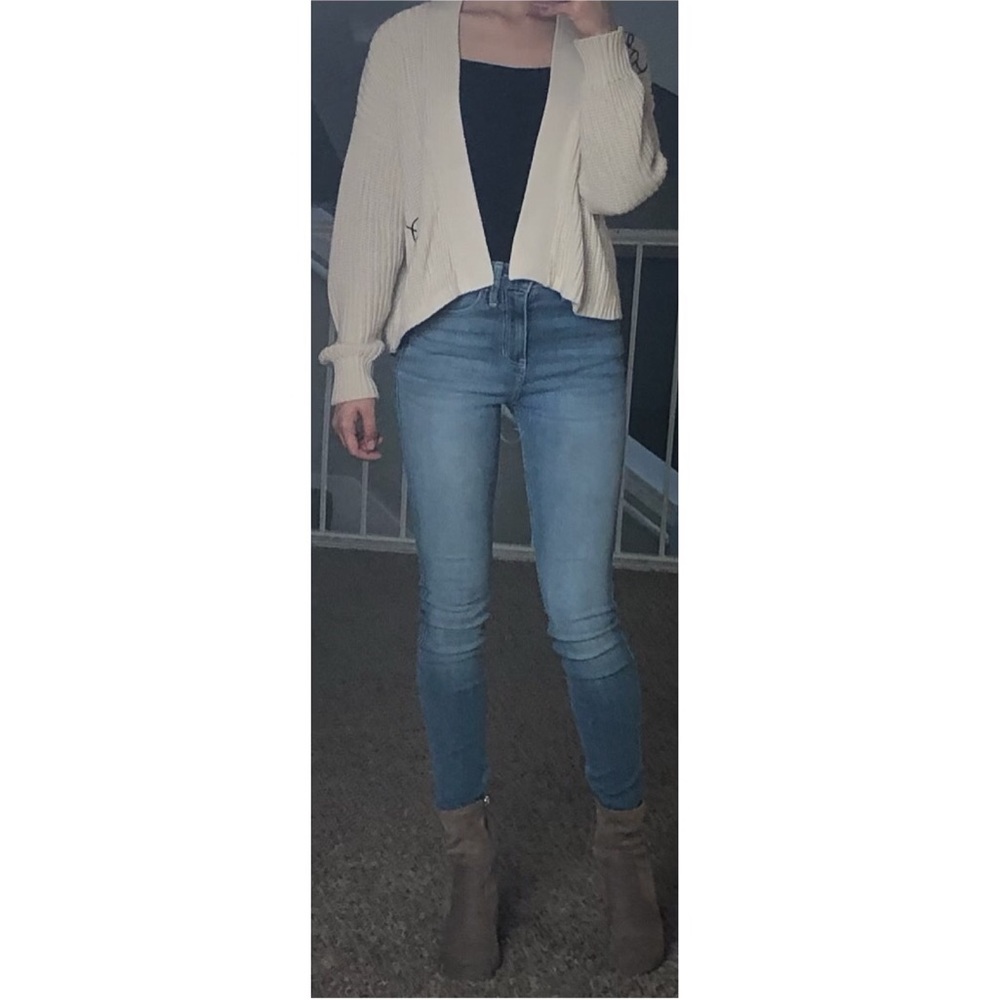 H&M Cream Cardigan